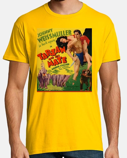 Camiseta Tarzan de los monos.