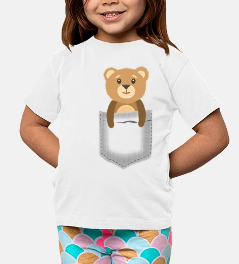 Abbigliamento tasca dell39orso