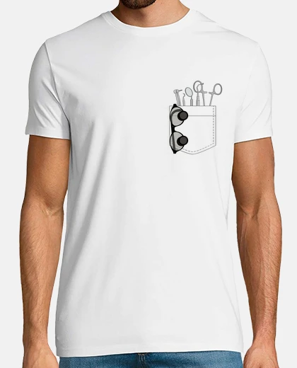 T-shirt tasca dentista