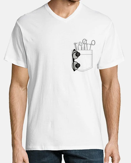 T-shirt tasca dentista