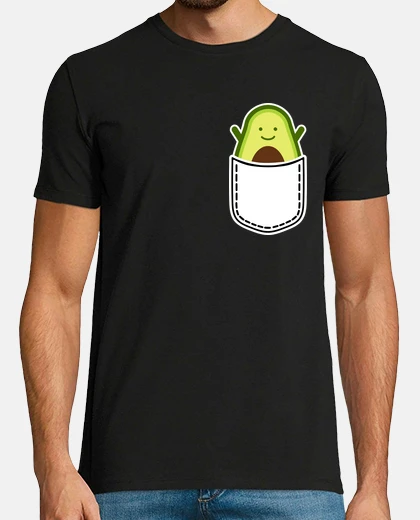 T-shirt tasca per avocado