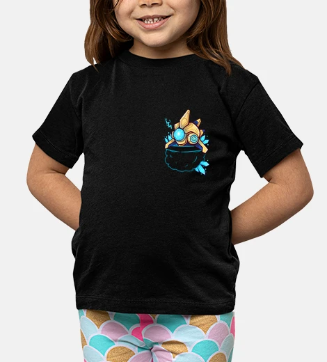 Abbigliamento tasca sonda - camicia per bambini