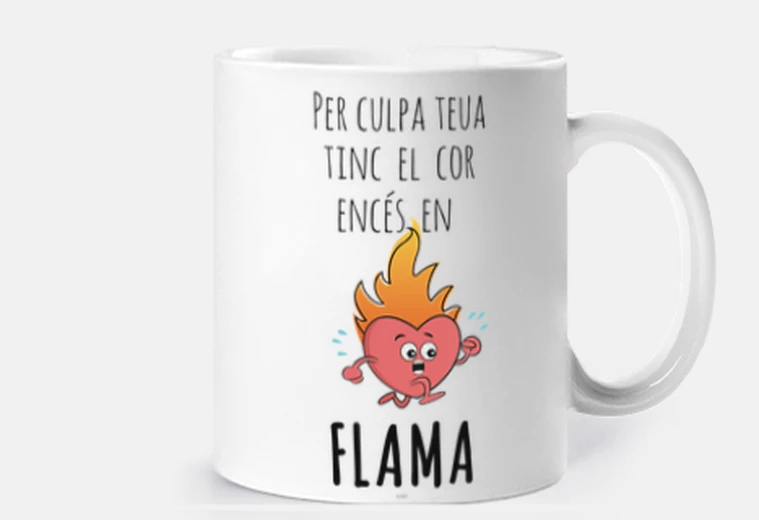 Cup tassa xiqueta meua
