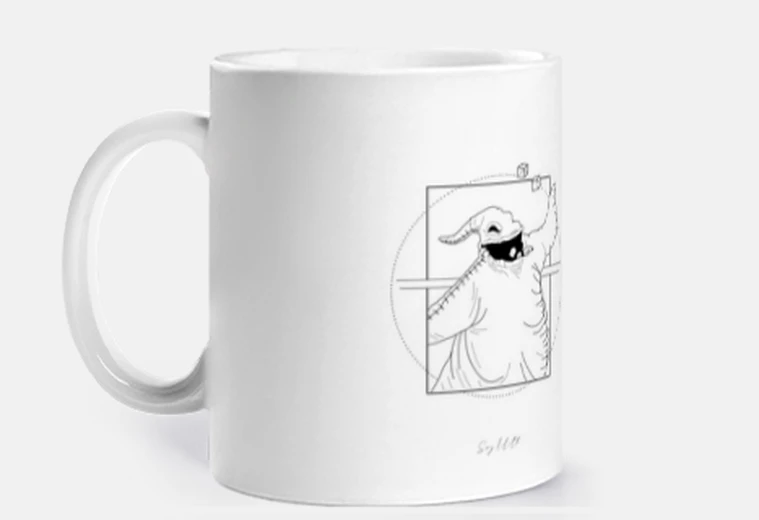 Mug tasse - oogie boogie