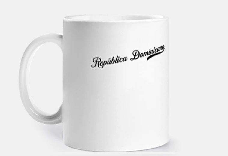 Mug tasse amérique latine, république dominicaine