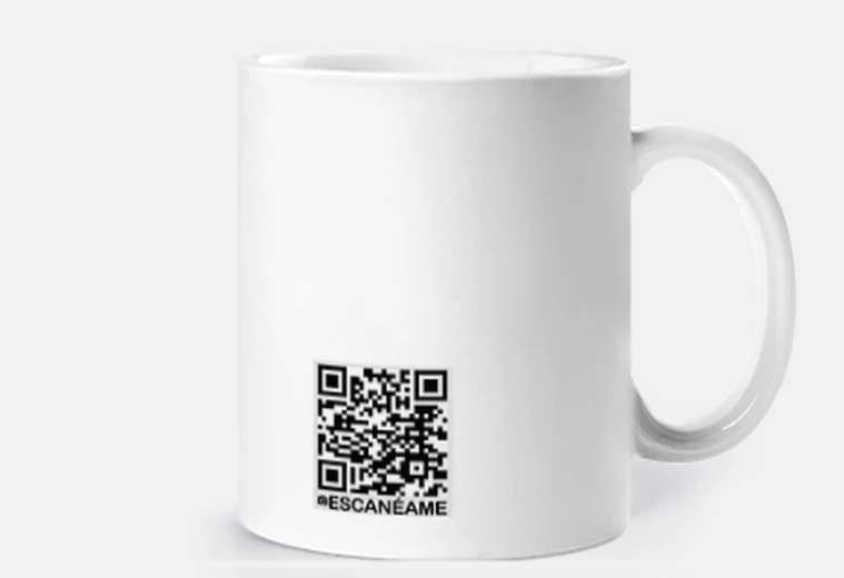 Mug tasse blanche - tyrannosaure rex erreur 404