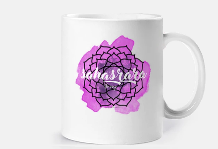 Mug tasse chakra sahasrara