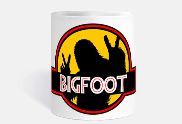 Mug tasse de bigfoot