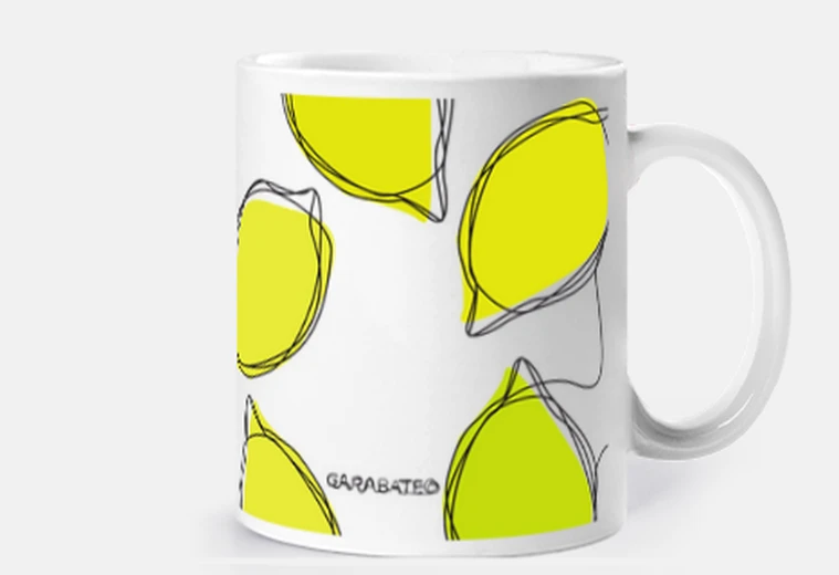 Mug tasse de citrons