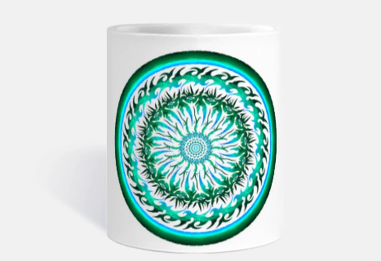 Mug tasse de mandala