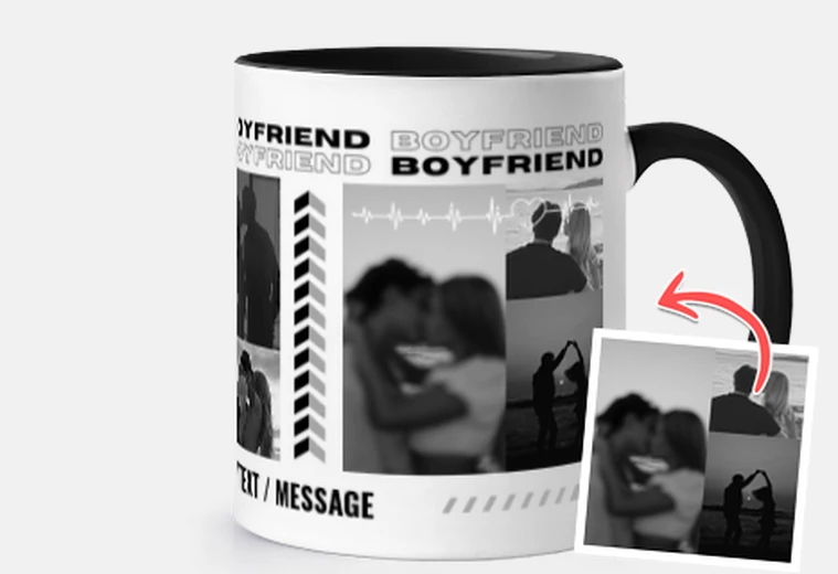 tasse de petit ami boyfriend saint valentin