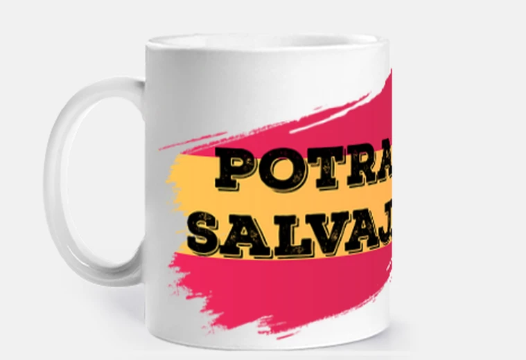 Mug tasse de pouliche sauvage