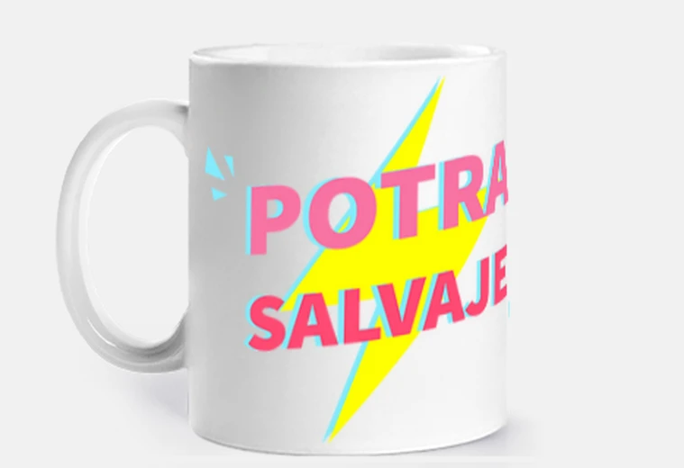Mug tasse de pouliche sauvage