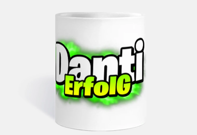 Mug tasse erfolg