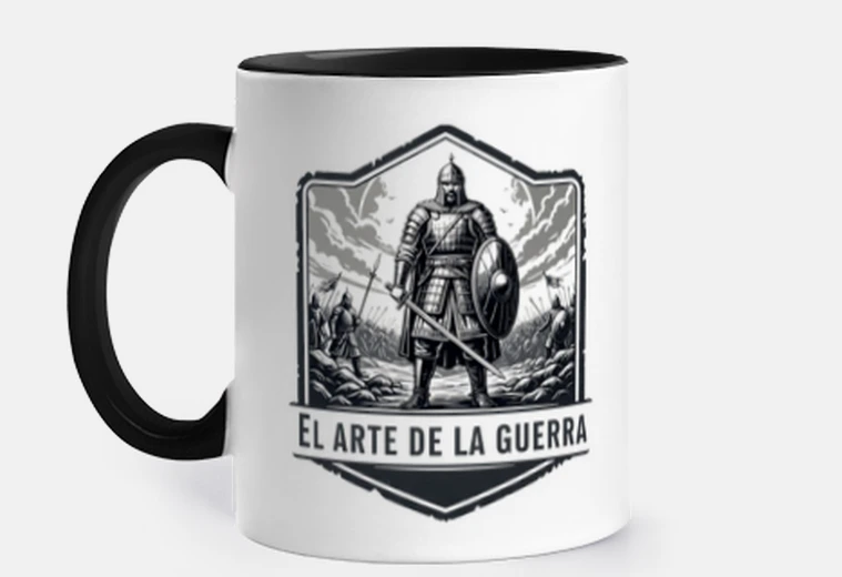Mug tasse l&#39;art de la guerre