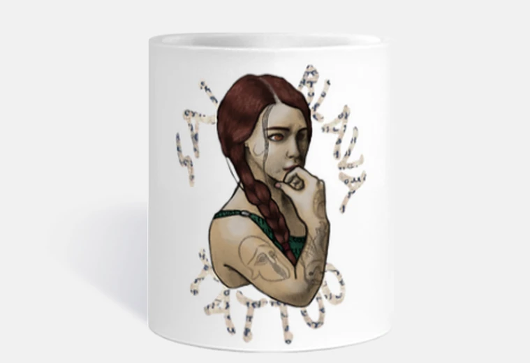 Mug tasse minerve