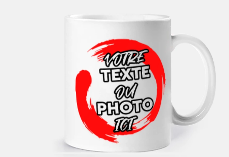 tasse personnalisée
