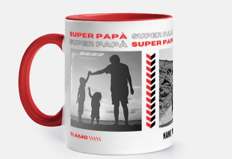 Mug tasse super papa 2
