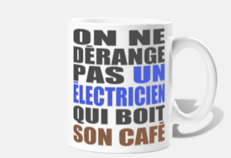 Mug Le travail ou la pêche – Monsieur Pêcheur