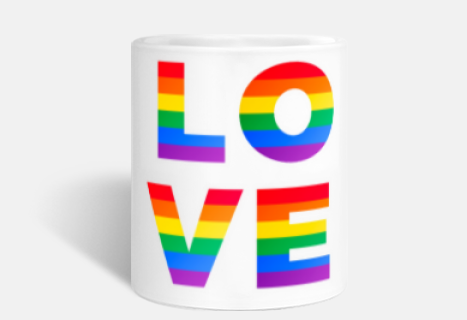 Drapeau Bretagne Gay' Mug