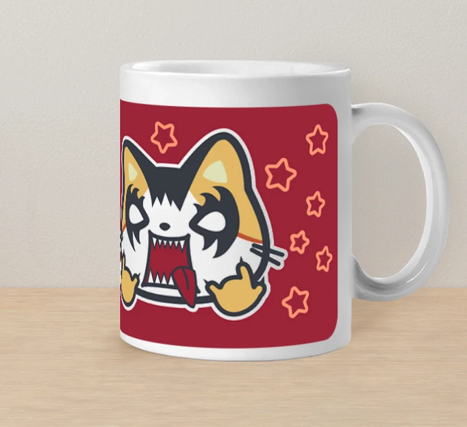 tasse né à rawr