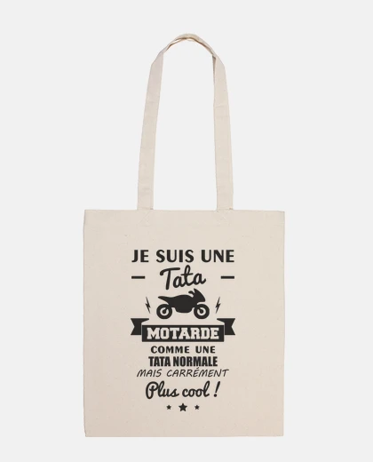 Bag tata motorbike biker humor original