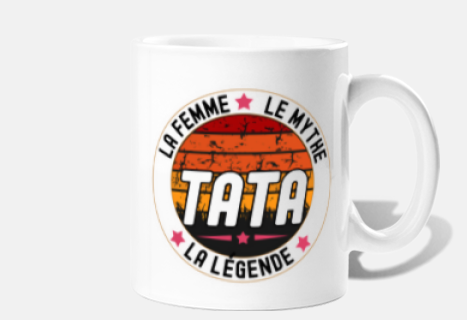 Une super sœur Tata exceptionnelle Cadeau Tante' Mug