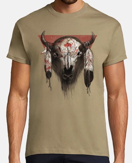 Tee-shirt tatanka