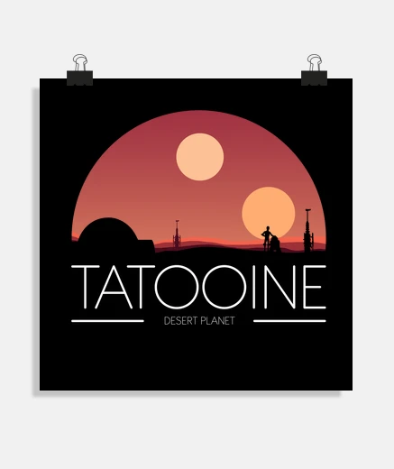 Póster tatooine