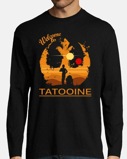Tee-shirt tatooine