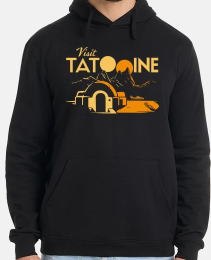 Felpa tatooine ( star wars )