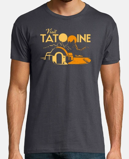 Camiseta Tatooine (La Guerra de las Galaxias)
