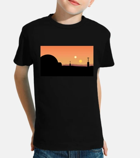 Ropa tatooine silueta