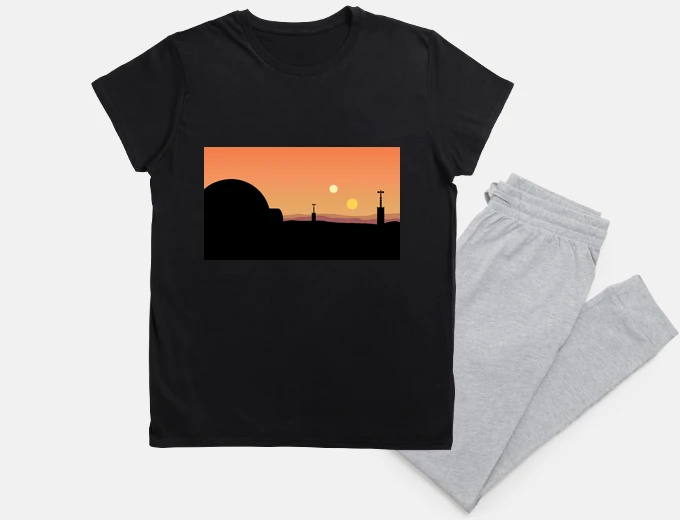 Pijama tatooine silueta