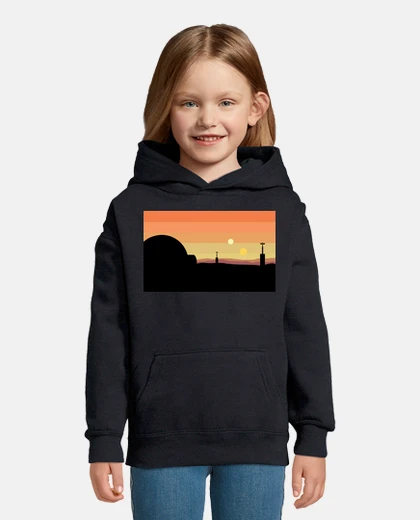 Ropa tatooine silueta lineas