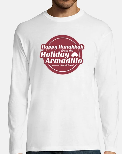 Tee-shirt tatou noël