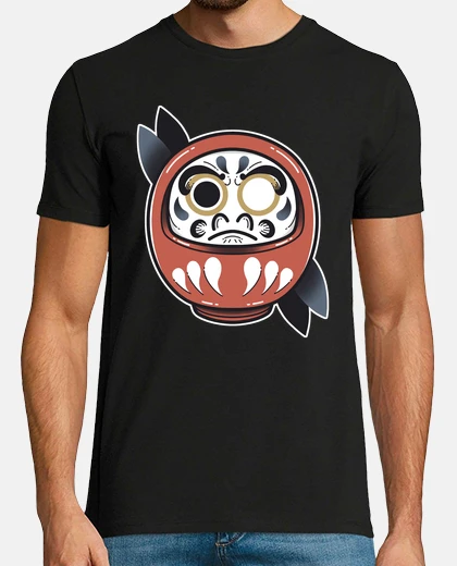 Tee-shirt tatouage de Daruma