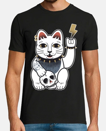 Tee-shirt tatouage de Neko