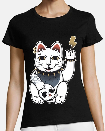 Tee-shirt tatouage de Neko