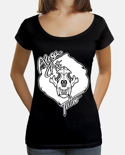 T-shirt tattoo arte di alesa