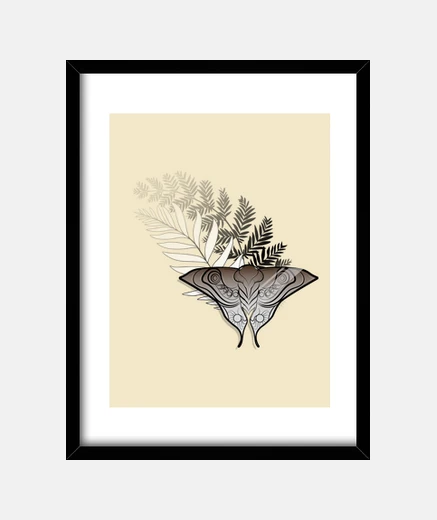 Quadro tattoo ellie