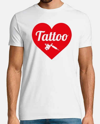 Tee-shirt Tattoo Love