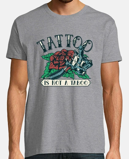 T-shirt tattoo not è boo