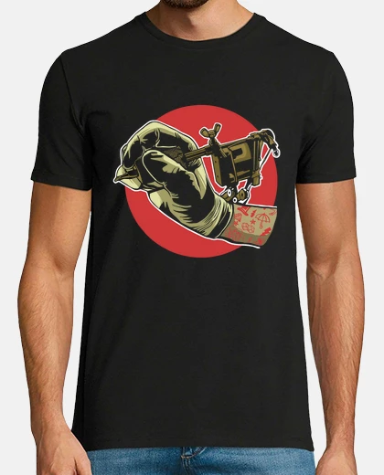 T-shirt tattoo o machine
