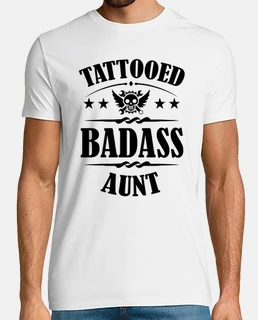 tatuada badass tía