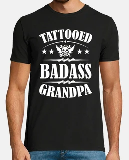 tatuado badass abuelo