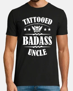 tatuado badass tío