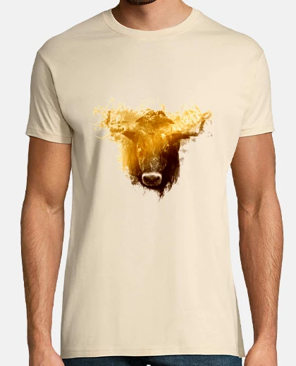 Tee-shirt taureau