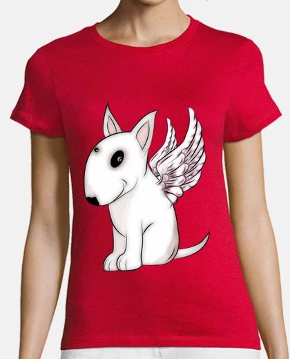 Tee-shirt taureau ange terrier