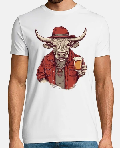 Tee-shirt Taureau fêtes de bayonne